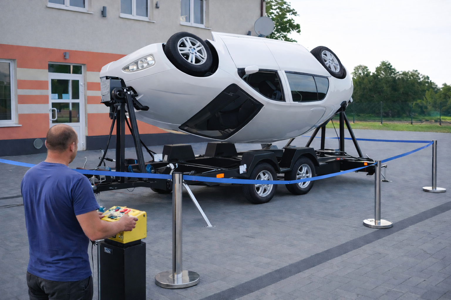 Borulás szimulátor